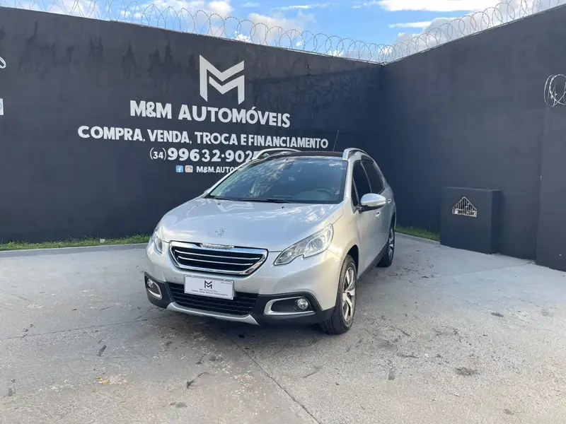 Peugeot 2008 Griffe 1.6 16V (Aut) (Flex)