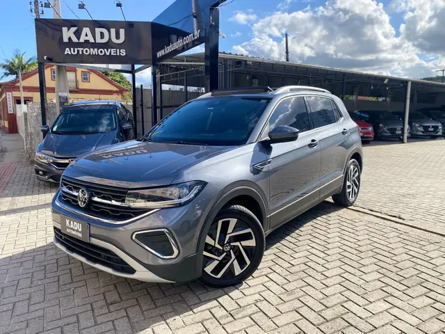 Carro Volkswagen T-Cross 2025 1.4 TSI Highline (Aut) (Flex)