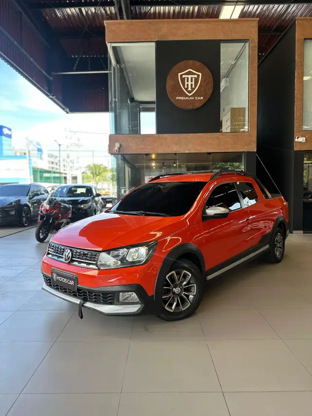 Carro Volkswagen Saveiro 2017 Cross 1.6 16v MSI CD (Flex)
