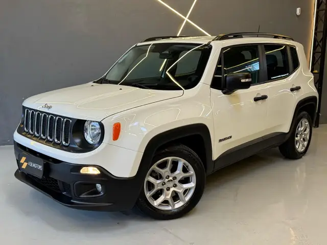 Carro Jeep Renegade 2018 Sport 1.8 4x2 (Aut) (Flex)