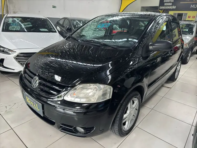 Carro Volkswagen Fox 2007 Plus 1.6 8V (Flex) 2p