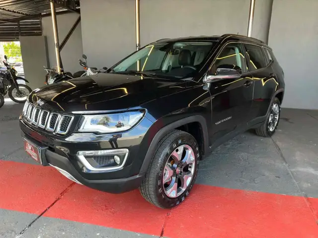 Carro Jeep Compass 2018 2.0 Limited (Aut) (Flex)