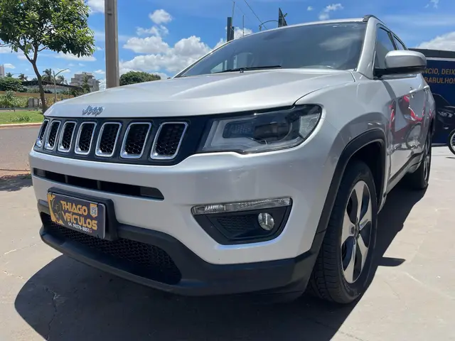 Carro Jeep Compass 2018 2.0 Longitude 4x2 (Aut) (Flex)