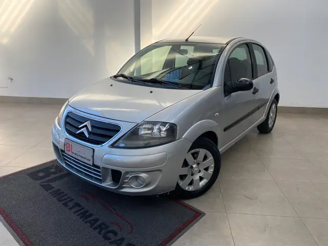 Carro Citroën C3 2012 GLX 1.4 8V (flex)