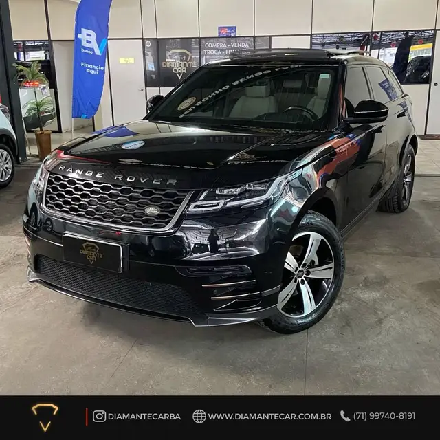 Carro Land Rover Range Rover Velar 2018  2.0  P250 R-Dynamic SE