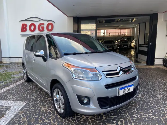 Carro Citroën C3 Picasso 2013 GLX BVA 1.6 16V (Flex) (Aut)