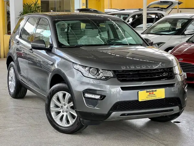Carro Land Rover Discovery Sport 2018 2.0 Si4 SE 4WD