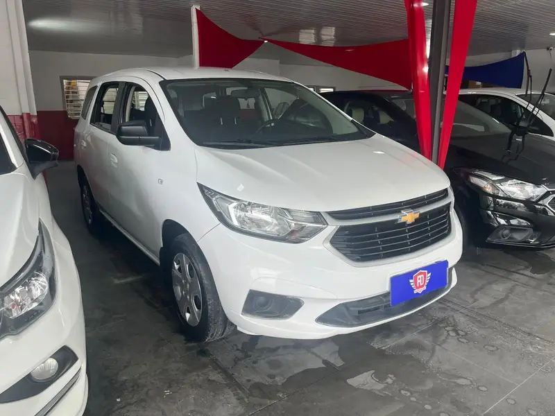 Chevrolet Spin LS 1.8 8V Econo.Flex 5p Aut.