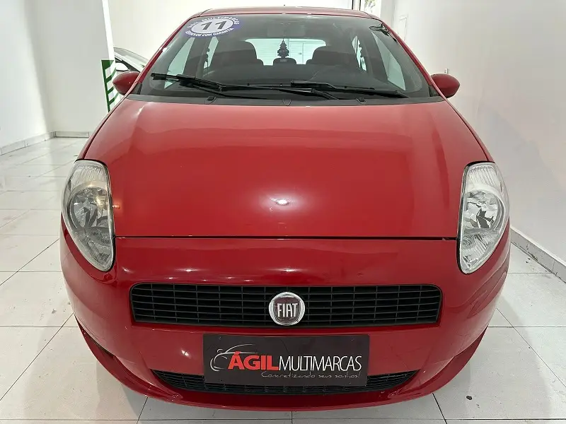 Fiat Punto Attractive 1.4 (Flex)