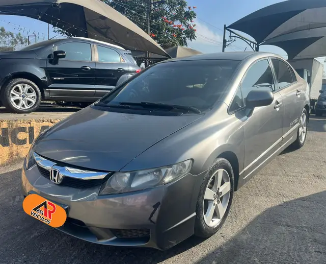 Carro Honda Civic 2010 New  LXS 1.8 16V (Flex)