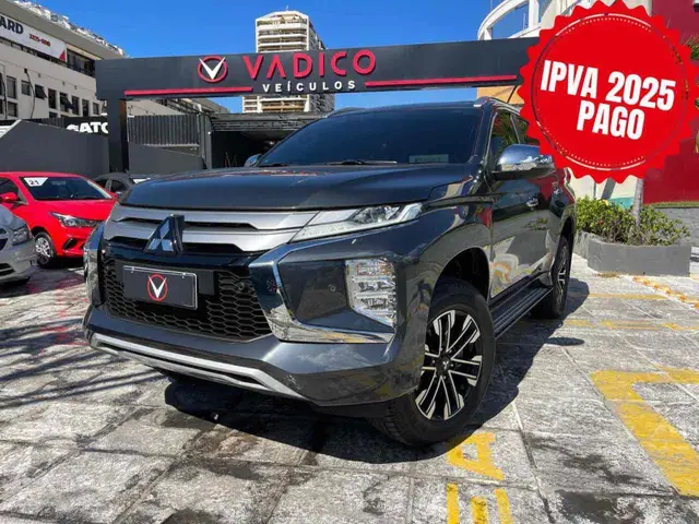 Carro Mitsubishi Pajero Sport 2024 HPE-S 2.4