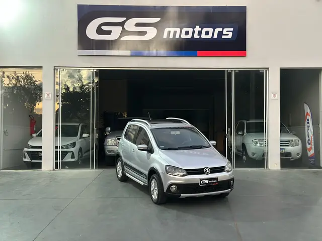 Carro Volkswagen CrossFox 2011 1.6 (Flex)