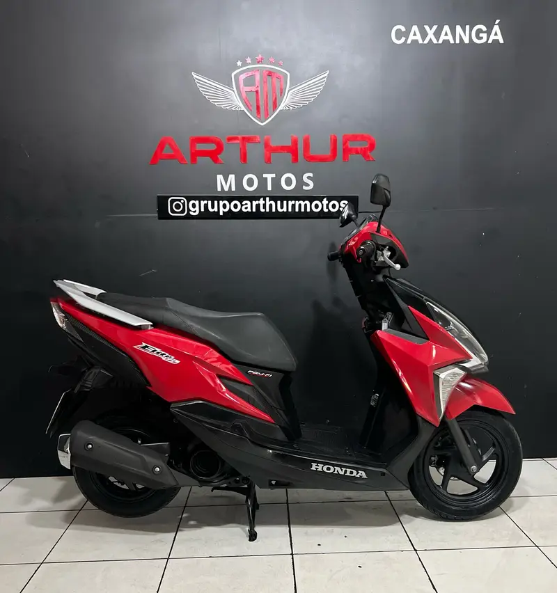 Honda Elite 125 CBS