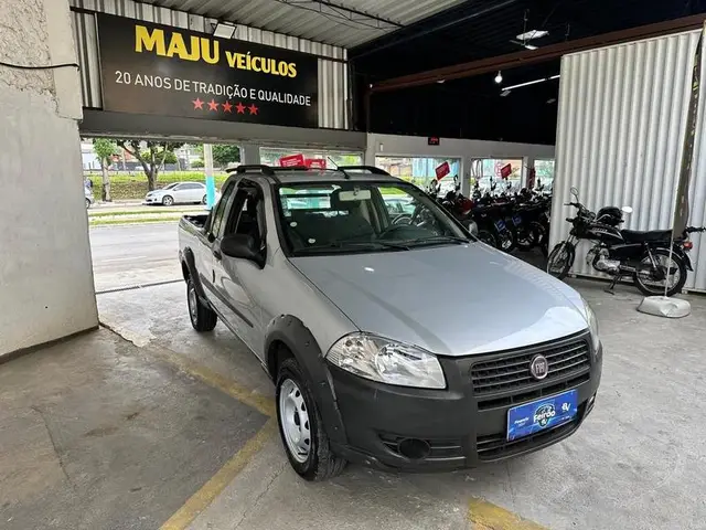 Carro Fiat Strada 2013 Working 1.4 (Flex) (Cabine Estendida)