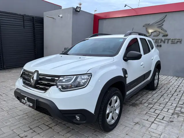 Carro Renault Duster 2022 Zen 1.6 16V (Flex) CVT