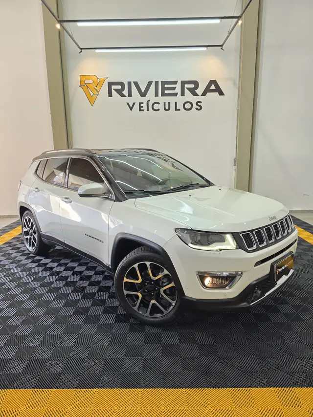 Carro Jeep Compass 2019 2.0 Limited (Aut) (Flex)