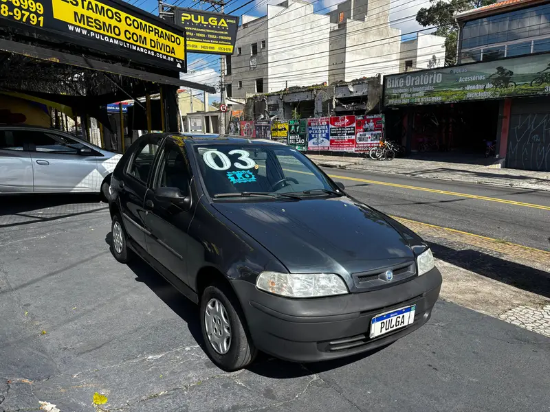 Fiat Palio Fire 1.0 8V