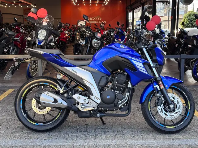Carro Yamaha Fazer FZ25 2023 Flex