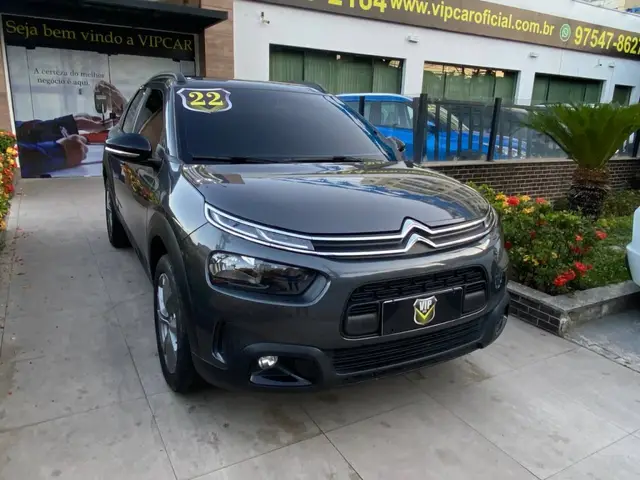 Carro Citroën C4 Cactus 2022 1.6 Feel (Aut) (Flex)