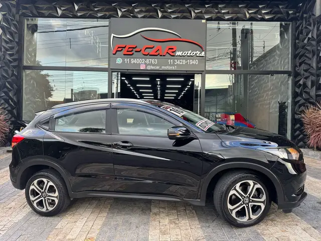 Carro Honda HR-V 2016 EX CVT 1.8 I-VTEC FlexOne
