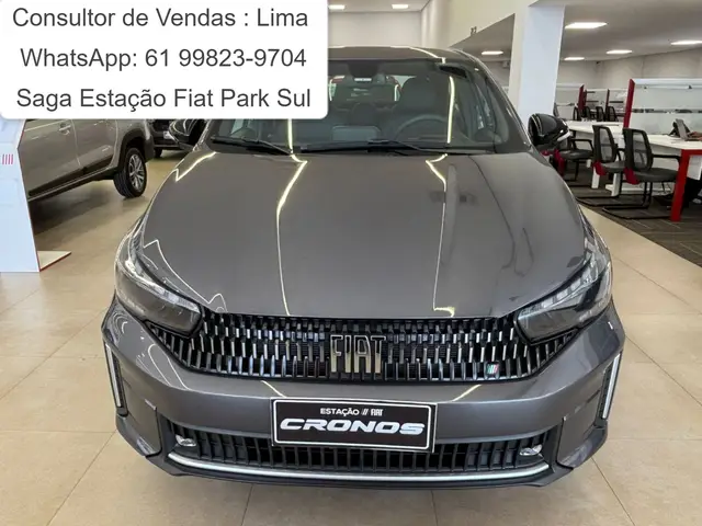 Carro Fiat Cronos 2026 Precision 1.3