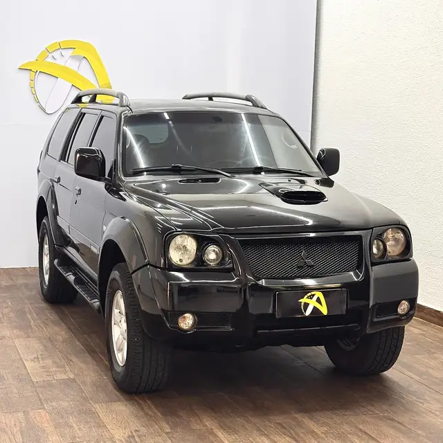 Carro Mitsubishi Pajero Sport 2008 HPE 4x4 2.5 (aut)