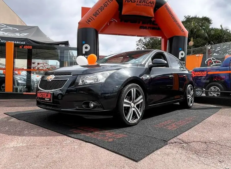 Chevrolet Cruze LTZ 1.8 16V Ecotec (Aut)(Flex)
