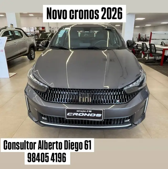 Carro Fiat Cronos 2026 Precision 1.3