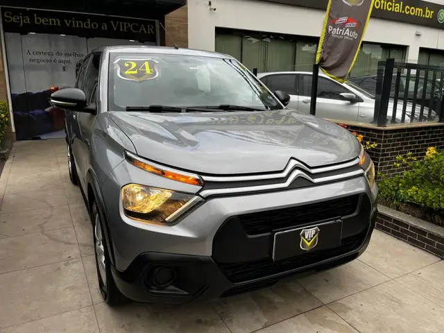 Carro Citroën C3 2024 Live Pack 1.0