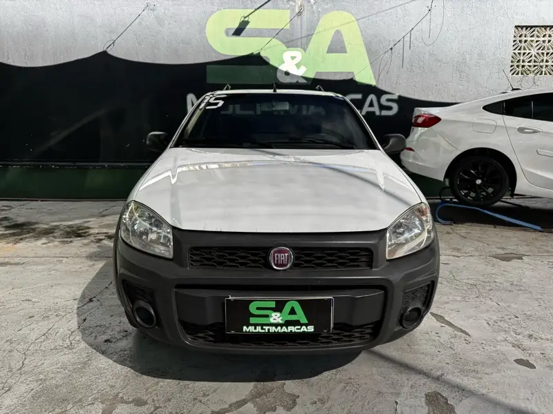 Fiat Strada Working 1.4 (Flex)