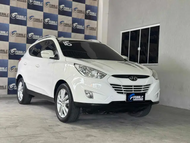 Carro Hyundai ix35 2016 2.0L 16v GLS Intermediário (Flex) (Aut)