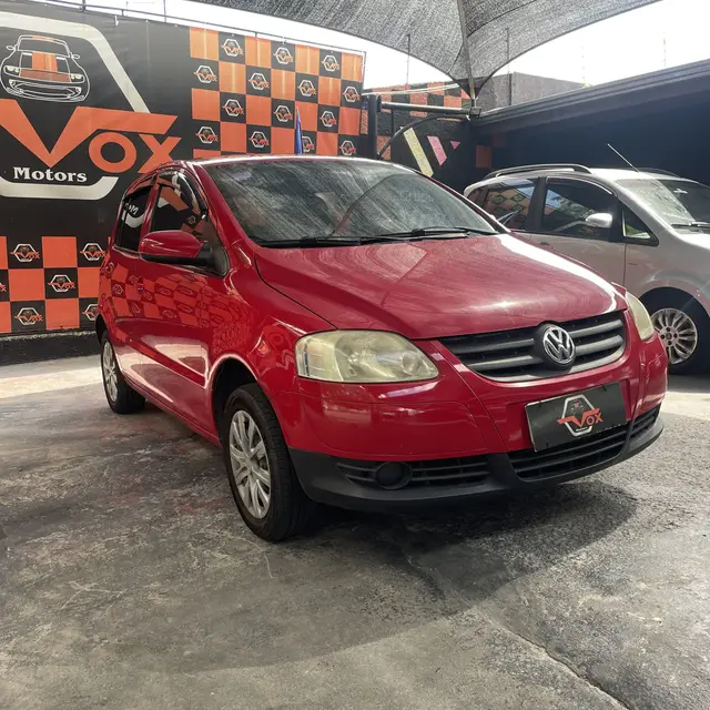 Carro Volkswagen Fox 2005 City 1.0 (Flex) 2p