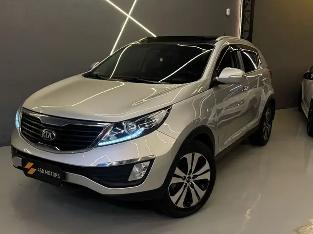 Carro Kia Sportage 2013 EX 2.0 4X2 (Aut)  (Flex) P588