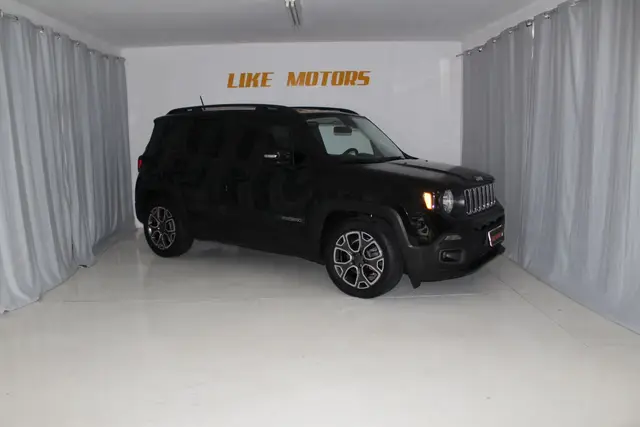 Carro Jeep Renegade 2016 Longitude 1.8 4x2 (Aut) (Flex)