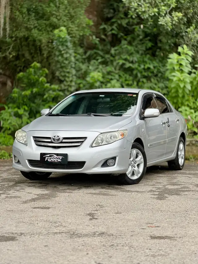 Carro Toyota Corolla 2010 Sedan XEi 1.8 16V (flex)