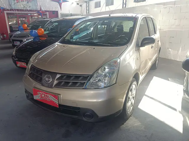 Carro Nissan Livina 2010 S 1.6 16V (flex)