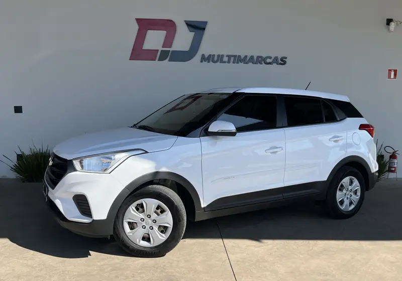 Hyundai Creta Attitude 1.6 (Aut) (Flex) (PCD)