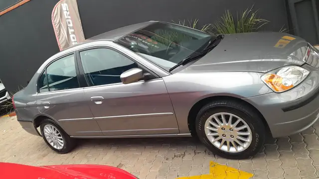 Carro Honda Civic 2002 Sedan EX 1.7 16V (Aut)