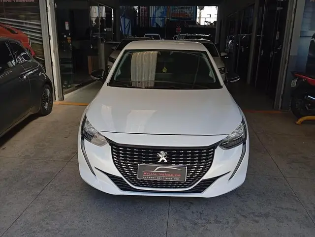 Carro Peugeot 208 2022 Active 1.6 Flex 16V 5p Aut.