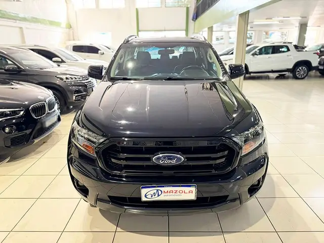 Carro Ford Ranger Cabine Dupla 2023  XLS 2.2 Turbodiesel 4x2 (Aut)
