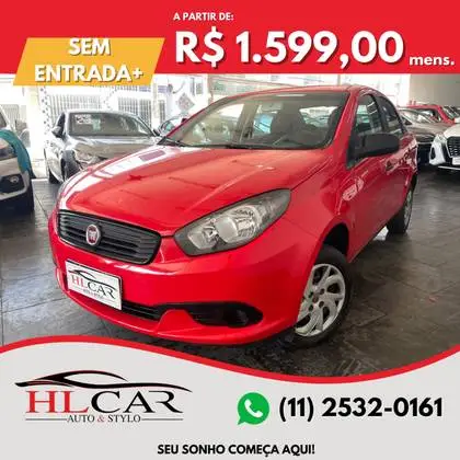 Fiat Grand Siena 1.4 Flex