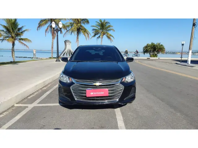 Carro Chevrolet Onix 2021 LT 1.0 (Flex)