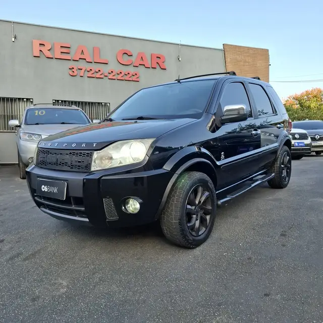 Carro Ford EcoSport 2009 Ecosport XLS 1.6 (Flex)
