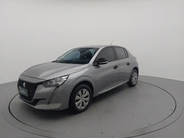 Carro Peugeot 208 2024 Like 1.0