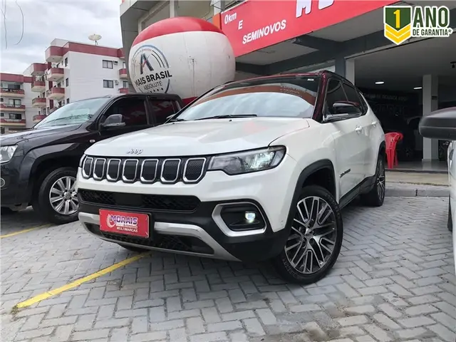 Carro Jeep Compass 2022 Limited 2.0 TD350 4x4 (Aut)