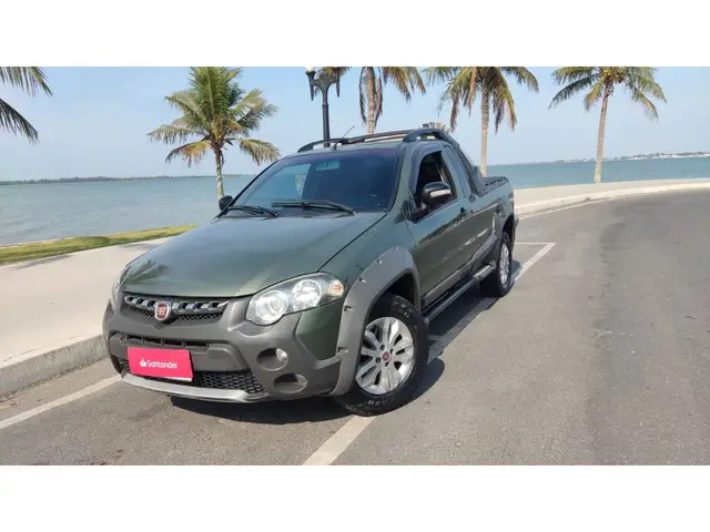 Carro Fiat Strada 2013 Adventure 1.8 16V (Flex) (Cabine Estendida)
