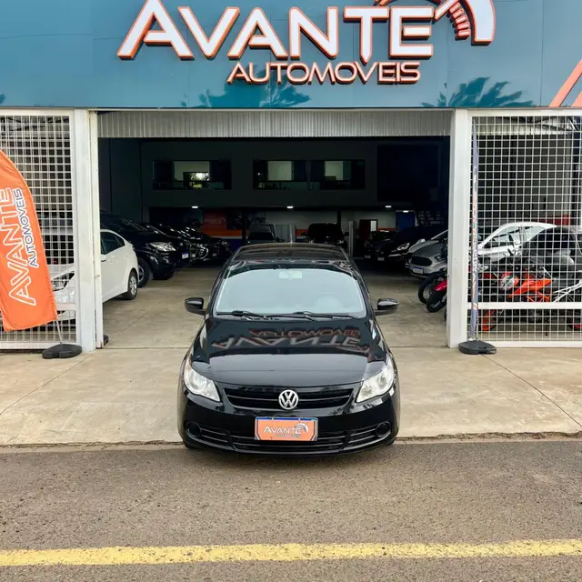 Carro Volkswagen Gol 2013 1.0 Mi Total Flex 8V 4p