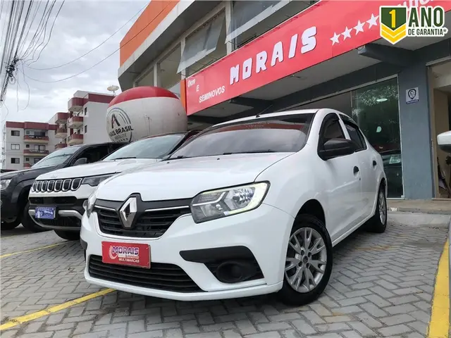 Carro Renault Logan 2021 Life 1.0 12V SCe (Flex)