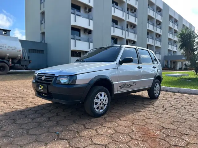 Carro Fiat Uno Mille 2010 Fire Economy Way 1.0 (Flex) 4p