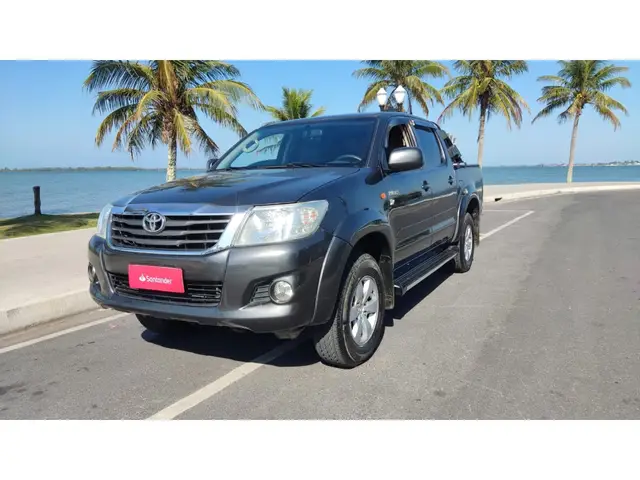 Carro Toyota Hilux Cabine Dupla 2012 Hilux 2.7 SR CD 4x2 (Flex) (Aut)